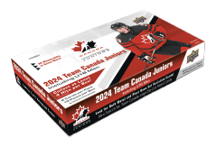 2024 Upper Deck Team Canada Juniors Hockey Hobby Box